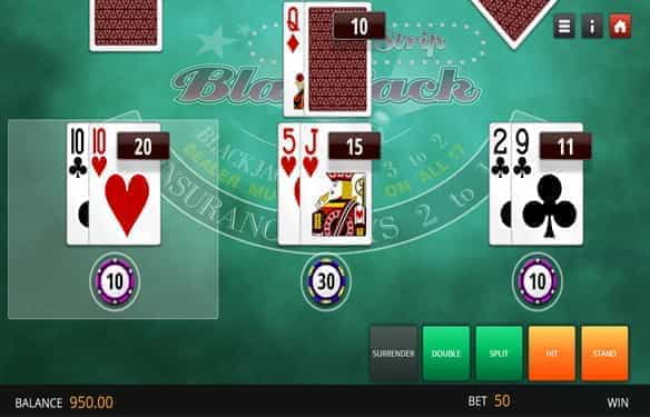 Vegas Strip Blackjack in Canada