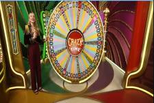 Il game show Crazy Time del casinò Marathonbet.