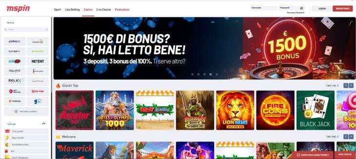 Giochi Casino Online Marathonbet