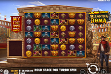 John Hunter Nell Antica Roma Hard Rock