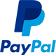Logo aziendale dell'e-wallet PayPal.