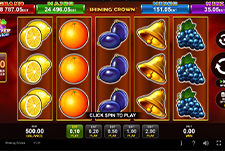 Shining Crown Netwin