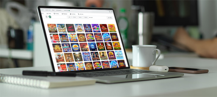 The Online Casino Games at Sportium