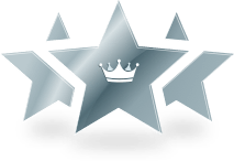 Star with crown icon