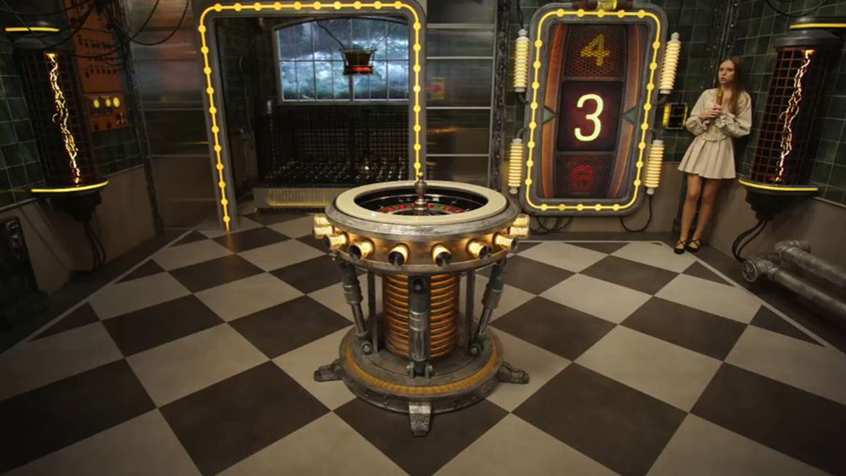 Lo studio del gioco live Fireball Roulette di Evolution