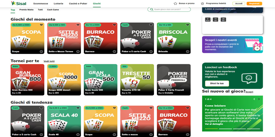 Screenshot di Sisal - miniatura 2