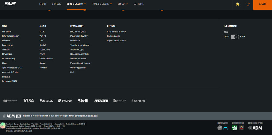 Screenshot di Snai - miniatura 3