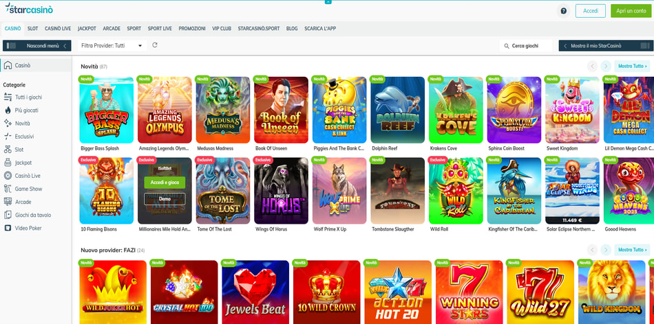 Screenshot di StarCasino - miniatura 2