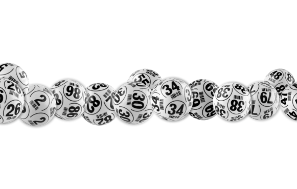 Molte palline della lotteria