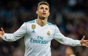 Esultanza di Cristiano Ronaldo ai tempi del Real Madrid