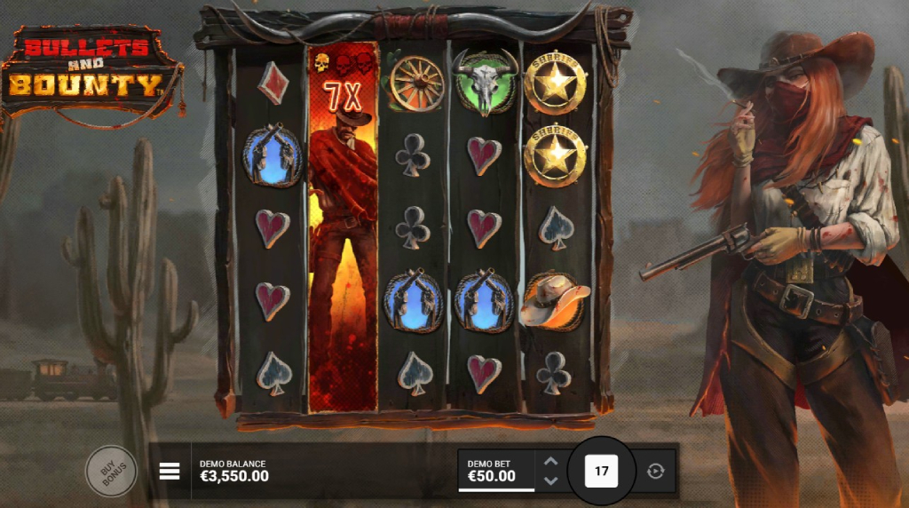 Screenshot della funzione VS Duel di Bullets and Bounty
