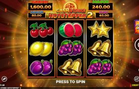 Screenshot della nuova slot Cash Strike Hotstepper 2 di Blueprint Gaming