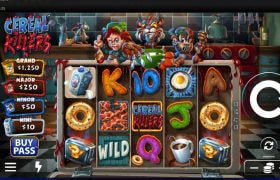 Screenshot della nuova slot Cereal Killers di Light & Wonder