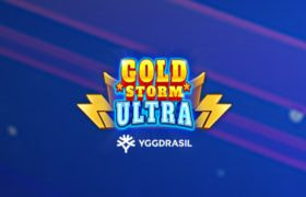 Screenshot della nuova slot Goldstorm Ultra