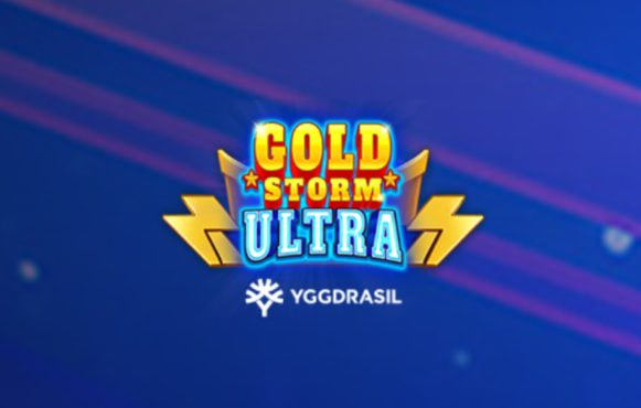 Screenshot della nuova slot Goldstorm Ultra