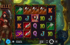 Screenshot della nuova slot Belle the Blade Hunter di Bullshark Games