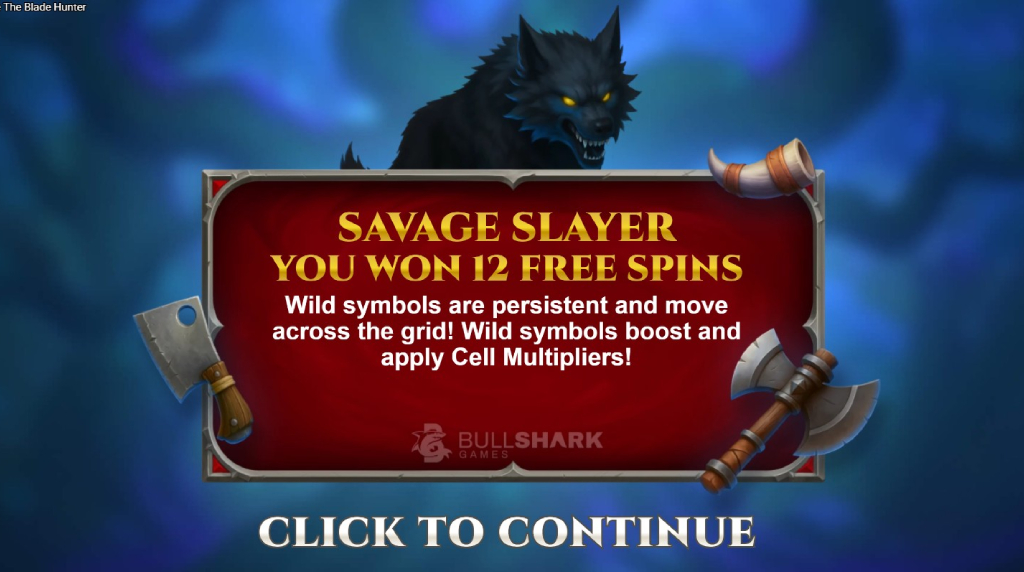 Screenshot della funzione Savage Slayer di Belle the Blade Hunter