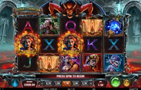 Screenshot della nuova slot Divina Commedia I Nove Cerchi di Play’n GO