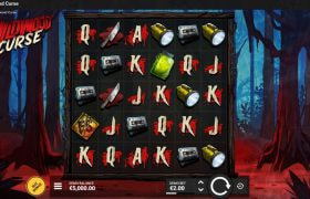 Screenshot della nuova slot The Wildwood Curse di Hacksaw Gaming