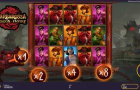 Screenshot della nuova slot Barbarossa Dragon Empire di Peter & Sons