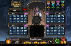 Screenshot della nuova slot Tome of Madness di Play’n GO