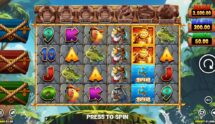 Screenshot della nuova slot King Kong Splash di Blueprint Gaming
