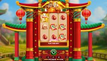 Screenshot della nuova slot Lucky Tiger Gold