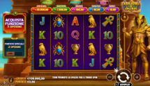 Screenshot della nuova slot Treasures of Osiris di Pragmatic Play