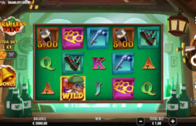 Screenshot della nuova slot Brawler’s Brew di Quickspin