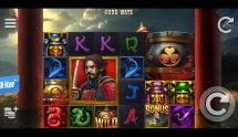 Screenshot della nuova slot Bushido Gold di ELK Studios