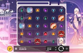 Screenshot della nuova slot Dusk Princess di Hacksaw Gaming