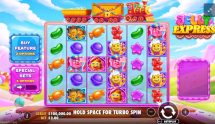 Screenshot della nuova slot Jelly Express di Pragmatic Play