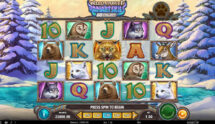 Screenshot della nuova slot Wild North Radiant Skies Go Collect di Play’n GO