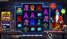 Screenshot della nuova slot Mr Null’s Wicked Wares di Pragmatic Play