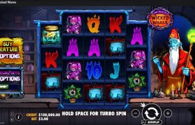 Screenshot della nuova slot Mr Null’s Wicked Wares di Pragmatic Play