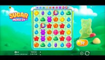 Screenshot della nuova slot Sugar Merge Up di BGaming