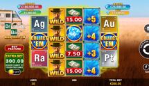 Screenshot della nuova slot Breaking Bad Mega Collect’em di Playtech