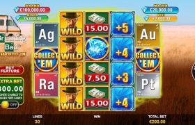 Screenshot della nuova slot Breaking Bad Mega Collect’em di Playtech