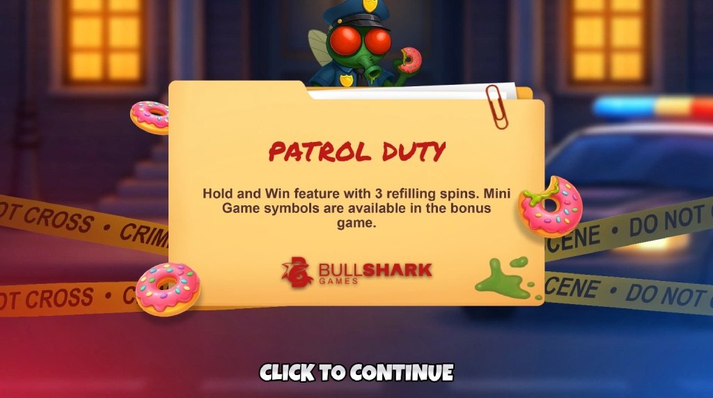 Funzione Patrol Duty attivata su Buzz Patrol
