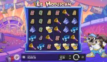 Screenshot della nuova slot Le Hooligan di Hacksaw Gaming