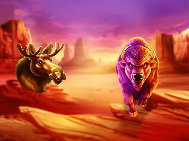 Big Buffalo Badlands slot online spelen