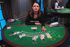Evolution Blackjack thumbnail