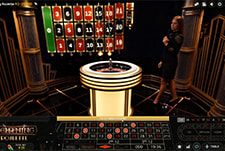 Lightning Roulette live spel bij Hard Rock schermafbeelding