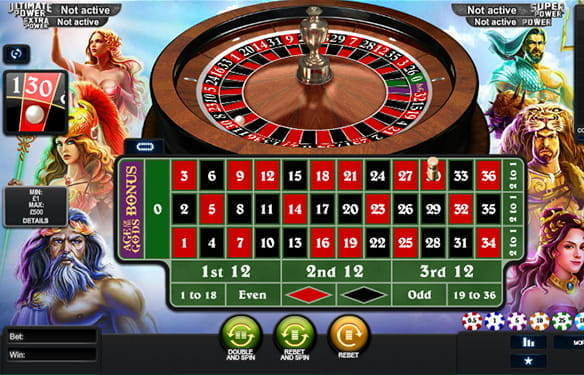 Age of Gods Roulette