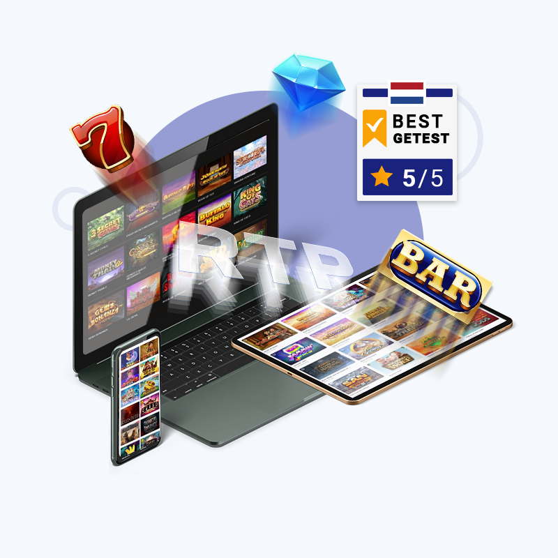 De beste online slot sites in Nederland op uitbetalingspercentage