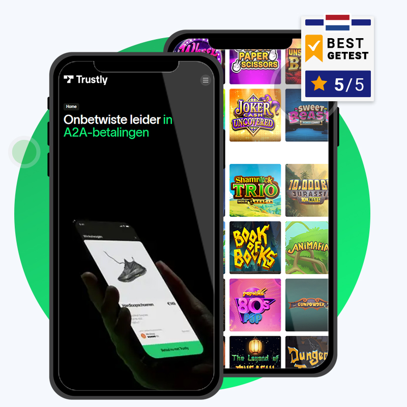 Mijn test van de beste Trustly online casino’s in Nederland