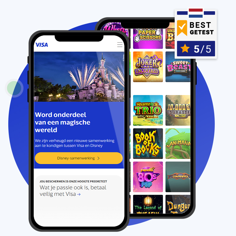 Mijn Test van de Beste Visa Online Casino’s in Nederland