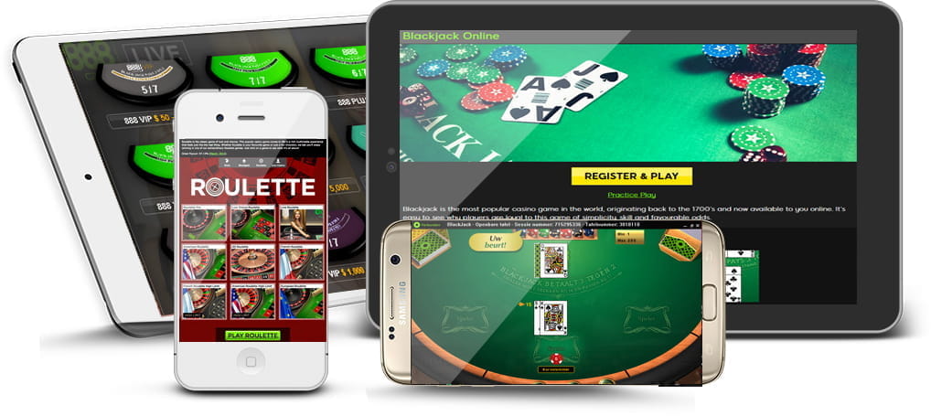 Het beste blackjack casino voor mobiele apparaten.