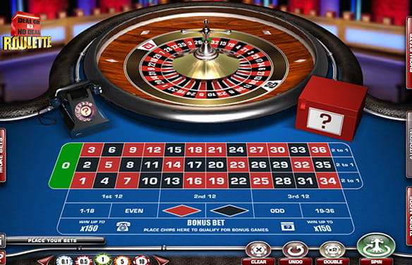Deal or no Deal Roulette