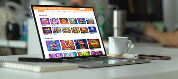 De online casino spellen bij GetLucky